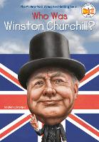 Book Cover for Who Was Winston Churchill? by Ellen Labrecque, Who HQ