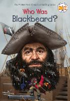 Book Cover for Who Was Blackbeard? by James Buckley