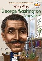 Book Cover for Who Was George Washington Carver? by Jim Gigliotti, Who HQ