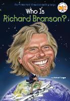 Book Cover for Who Is Richard Branson? by Michael Burgan, Who HQ