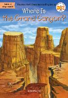 Book Cover for Where Is the Grand Canyon? by Jim O'Connor, Who HQ