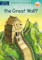 Book Cover for Where Is the Great Wall? by Patricia Demuth