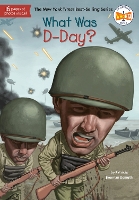 Book Cover for What Was D-Day? by Patricia Demuth