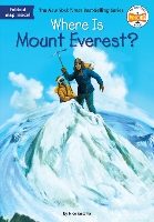 Book Cover for Where Is Mount Everest? by Nico Medina, Who HQ