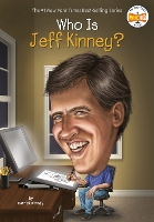 Book Cover for Who Is Jeff Kinney? by Patrick Kinney, Who HQ