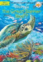 Book Cover for Where Is the Great Barrier Reef? by Nico Medina, Who HQ