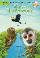 Book Cover for Where Is the Amazon? by Sarah Fabiny, Who HQ