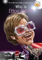 Book Cover for Who Is Elton John? by Kirsten Anderson, Who HQ