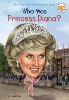 Book Cover for Who Was Princess Diana? by Ellen Labrecque, Who HQ