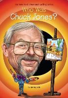 Book Cover for Who Was Chuck Jones? by Jim Gigliotti