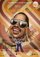 Book Cover for Who Is Stevie Wonder? by Jim Gigliotti