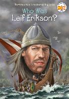 Book Cover for Who Was Leif Erikson? by Nico Medina, Dede Putra