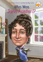 Book Cover for Who Was Jane Austen? by Sarah Fabiny