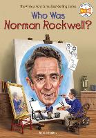 Book Cover for Who Was Norman Rockwell? by Sarah Fabiny, Who HQ