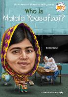 Book Cover for Who Is Malala Yousafzai? by Dinah Brown