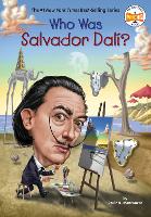 Book Cover for Who Was Salvador Dalí? by Paula Manzanero