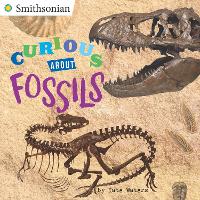 Book Cover for Curious About Fossils by Kate Waters