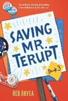 Book Cover for Saving Mr. Terupt by Rob Buyea