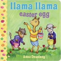 Book Cover for Llama Llama Easter Egg by Anna Dewdney