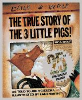 Book Cover for The True Story of the 3 Little Pigs by Jon Scieszka