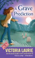 Book Cover for A Grave Prediction by Victoria Laurie