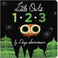 Book Cover for Little Owl's 1-2-3 by Divya Srinivasan