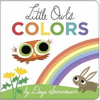 Book Cover for Little Owl's Colors by Divya Srinivasan