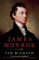 Book Cover for James Monroe by Tim Mcgrath
