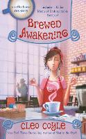 Book Cover for Brewed Awakening by Cleo Coyle