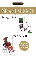 Book Cover for King John/henry Viii by William Shakespeare