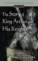 Book Cover for The Story Of King Arthur And His Knights by Howard Pyle