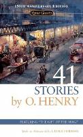 Book Cover for 41 Stories by O. Henry