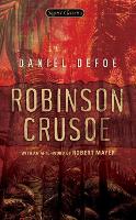 Book Cover for Robinson Crusoe by Daniel Defoe