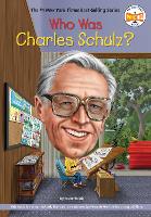 Book Cover for Who Was Charles Schulz? by Joan Holub, Who HQ