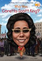 Book Cover for Who Was Coretta Scott King? by Gail Herman