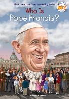 Book Cover for Who Is Pope Francis? by Stephanie Spinner, Who HQ