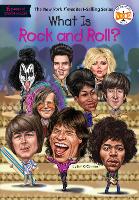 Book Cover for What Is Rock and Roll? by Jim O'Connor, Who HQ