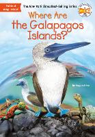 Book Cover for Where Are the Galapagos Islands? by Megan Stine