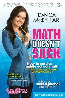 Book Cover for Math Doesn't Suck by Danica McKellar