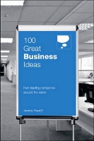 Book Cover for 100 Great Business Ideas by Jeremy Kourdi