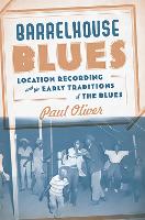 Book Cover for Barrelhouse Blues by Paul Oliver