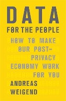 Book Cover for Data for the People by Andreas Weigend