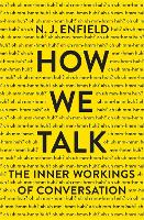 Book Cover for How We Talk by NJ Enfield