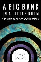 Book Cover for A Big Bang in a Little Room by Zeeya Merali