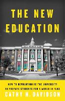 Book Cover for The New Education by Cathy N. Davidson