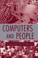 Book Cover for Computers and People by W Neville University of Tasmania Holmes