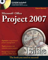 Book Cover for Microsoft Project 2007 Bible by Elaine Marmel