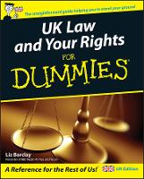 Book Cover for UK Law and Your Rights For Dummies by Liz Barclay