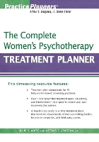 Book Cover for The Complete Women's Psychotherapy Treatment Planner by Julie R. (Georgia State University, Atlanta, GA) Ancis, David J. (Life Guidance Services, Grand Rapids, MI) Berghuis