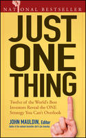 Book Cover for Just One Thing by John Mauldin